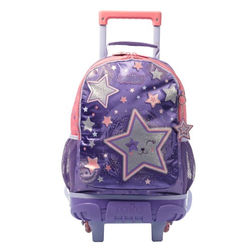 19989-MOCHILA MORRAL RUE BOMPER STAR CAT M TOTTO MJ03STC005-2410-4Q8M