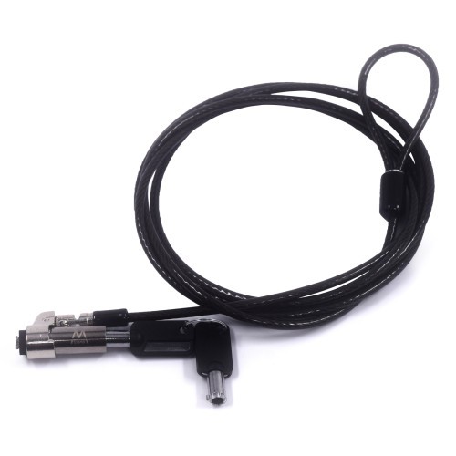 20043-Ewent EW1239 cable antirrobo Negro 1,8 m