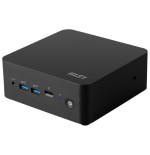 20052-MSI Cubi NUC 1M Intel Core 5 120U 8 GB DDR5-SDRAM 512 GB SSD Windows 11 Pro Mini PC Negro