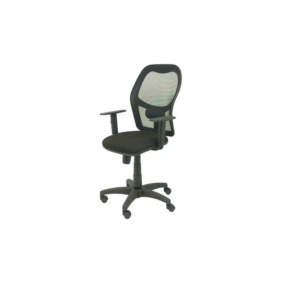 2006-SILLA MODELO ALOCEN MALLA NEGRA BRAZO REGULABLE ASIENTO BALI NEGRO PIQUERAS Y CRESPO 345SNBALI840B10 2006-SILLA MODELO ALOCEN MALLA NEGRA BRAZO REGULABLE ASIENTO BALI NEGRO PIQUERAS Y CRESPO 345SNBALI840B10