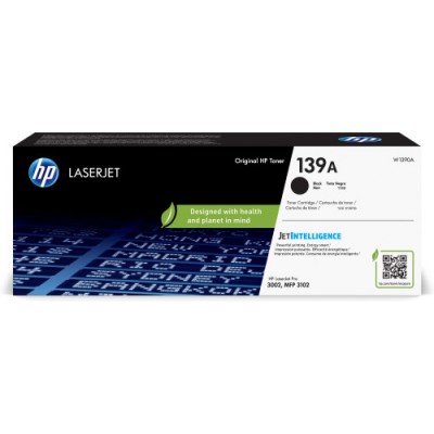 HP LaserJet Cartucho de Toner Original 139A negro