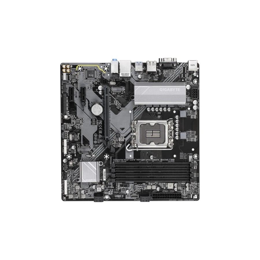20123-PLACA GIGABYTE B760M D3HP,INTEL,1700,B760,4DDR5,256GB,VGA+HDMI+DP,4SATA+2M.2,5USB3.2,GBLAN,MATX 20123-PLACA GIGABYTE B760M D3HP,INTEL,1700,B760,4DDR5,256GB,VGA+HDMI+DP,4SATA+2M.2,5USB3.2,GBLAN,MATX