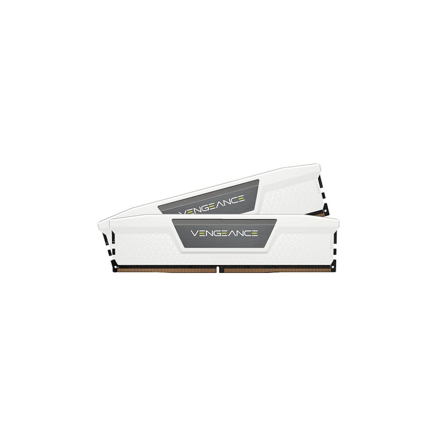 20151-MEMORIA CORSAIR DDR5 32GB 2X16GB PC6000 VENGEANCE BLANCA CMK32GX5M2E6000Z36W