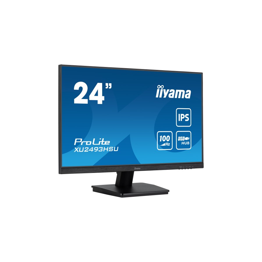 20179-MONITOR IIYAMA 24" , IPS, 1H 1DP, 2X2.0, 100HZ, 300CD 20179-MONITOR IIYAMA 24" , IPS, 1H 1DP, 2X2.0, 100HZ, 300CD