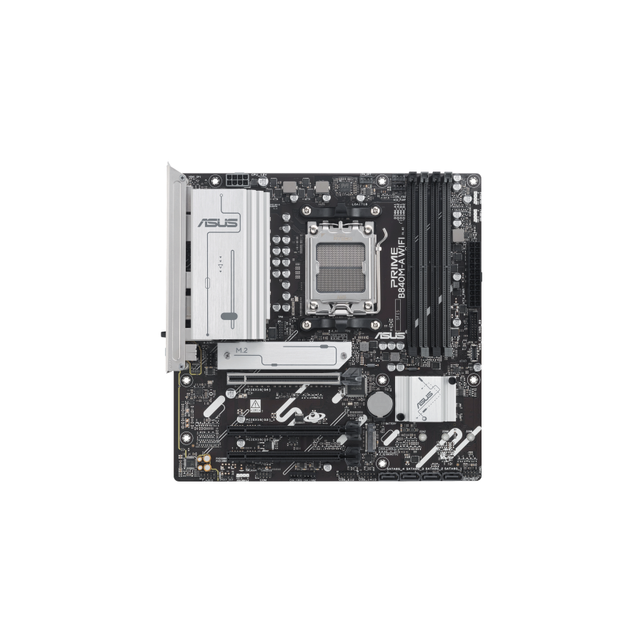 20207-ASUS PRIME B840M-A WIFI Zocalo AM5 micro ATX 20207-ASUS PRIME B840M-A WIFI Zocalo AM5 micro ATX