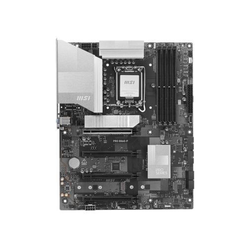 20223-MSI PRO B860-P placa base Intel B860 LGA 1851 (Socket V1) ATX