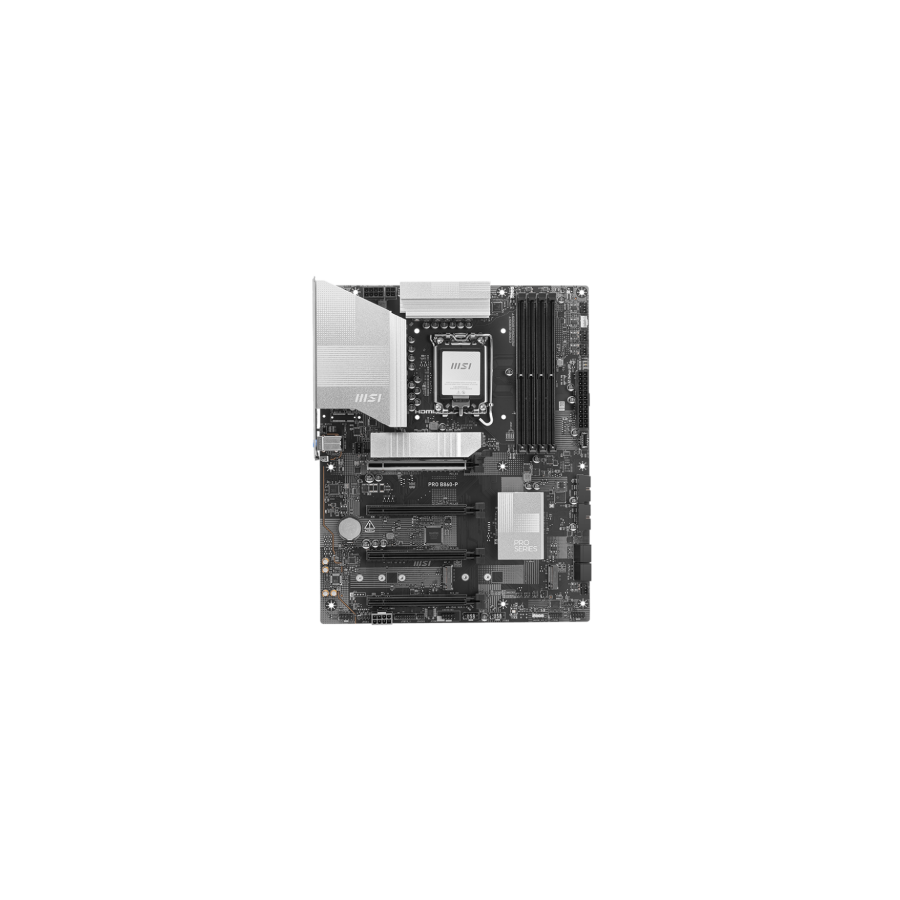 20223-MSI PRO B860-P placa base Intel B860 LGA 1851 (Socket V1) ATX 20223-MSI PRO B860-P placa base Intel B860 LGA 1851 (Socket V1) ATX