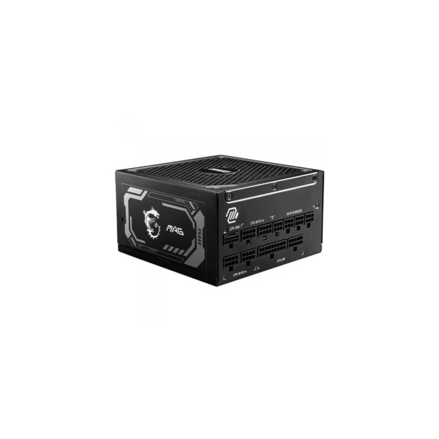 20267-FUENTE ALIMENTACION MSI MAG A1250GL PCIE5,PSU,1250W,80 PLUS GOLD,MODULAR,135MM,ACTIVE PFC,PCI-E 5.1 (16 pin)x1,PCI 20267-FUENTE ALIMENTACION MSI MAG A1250GL PCIE5,PSU,1250W,80 PLUS GOLD,MODULAR,135MM,ACTIVE PFC,PCI-E 5.1 (16 pin)x1,PCI