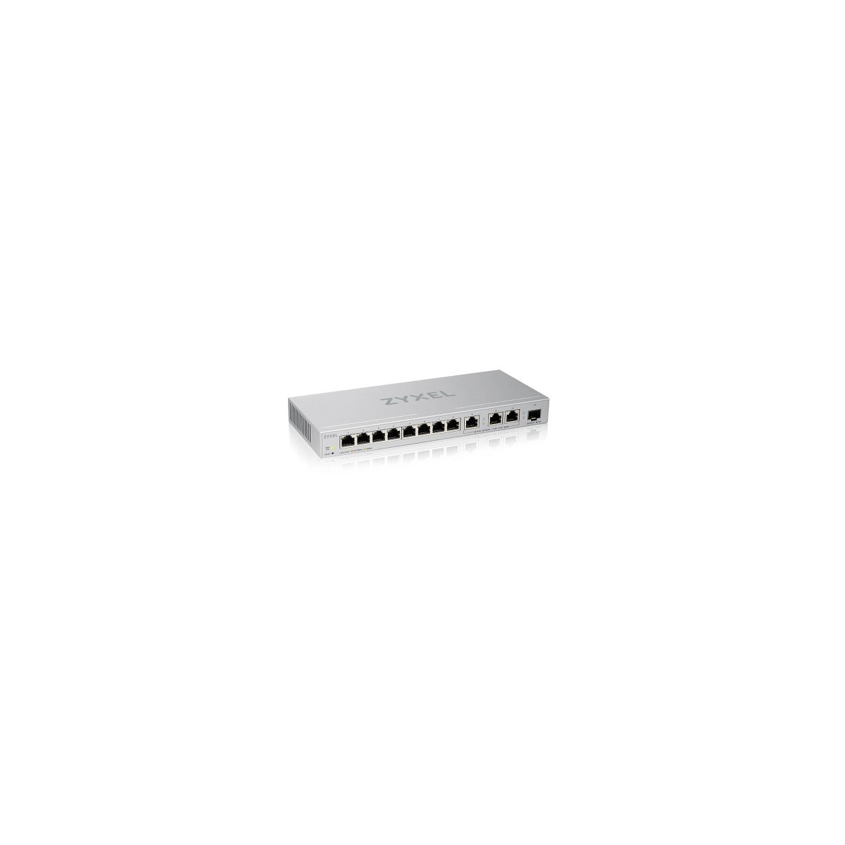 Zyxel XGS1250 12 Gestionado 10G Ethernet 100 1000 10000 Gris