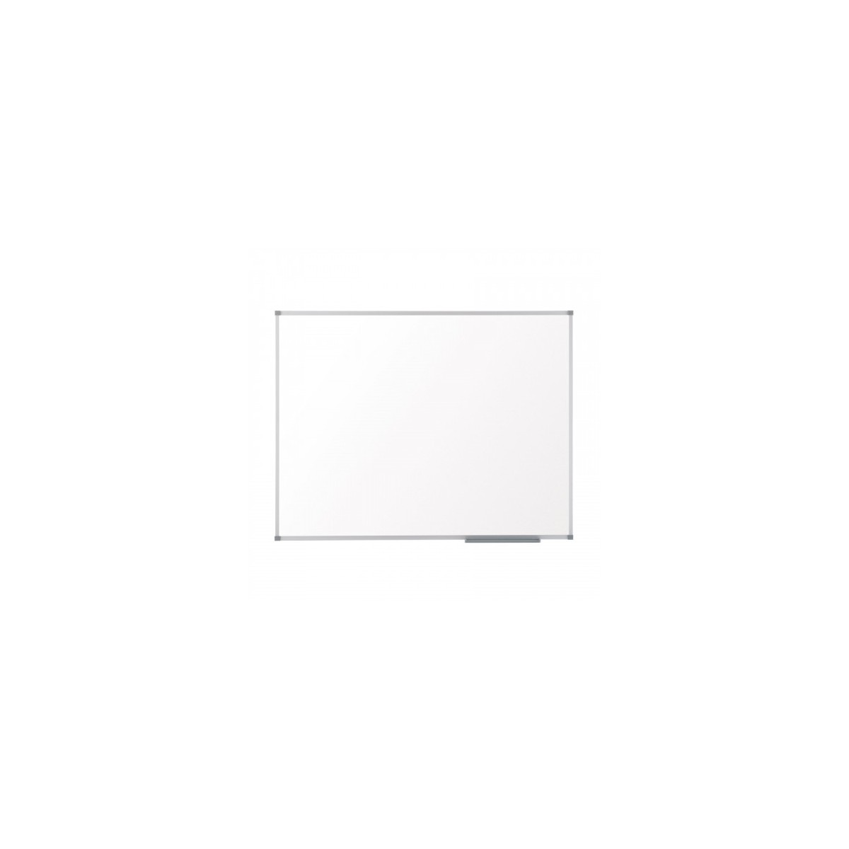 Nobo Pizarra blanca Basic magnetica de acero 1200x900 mm con marco basico