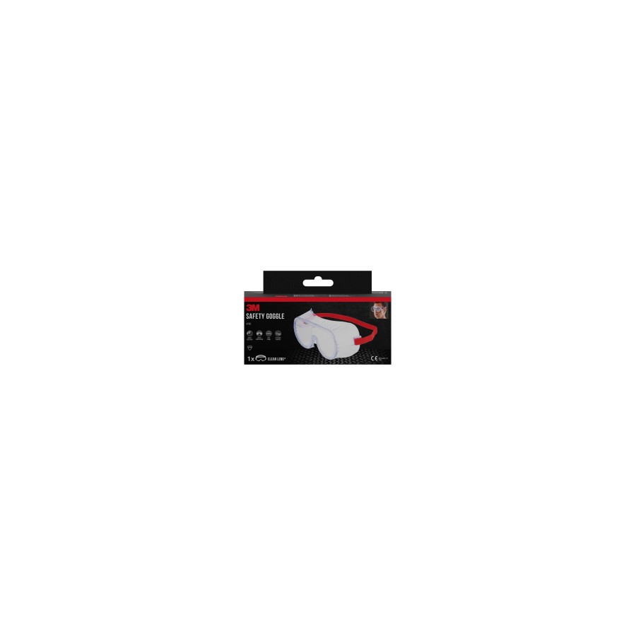 20308-GAFAS DE SEGURIDAD TRANSPARENTES 4700-1 3M 7100331528