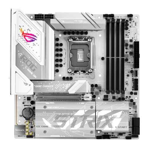 20370-ASUS ROG STRIX B860-G GAMING WIFI Intel B860 LGA 1851 (Socket V1) micro ATX