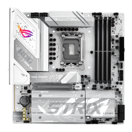 20370-ASUS ROG STRIX B860-G GAMING WIFI Intel B860 LGA 1851 (Socket V1) micro ATX