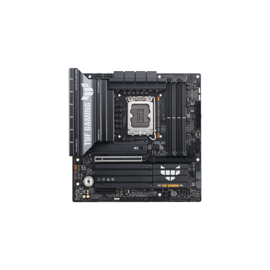 20372-ASUS TUF GAMING B860M-PLUS Intel B860 LGA 1851 (Socket V1) micro ATX 20372-ASUS TUF GAMING B860M-PLUS Intel B860 LGA 1851 (Socket V1) micro ATX