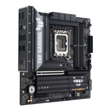 20373-ASUS TUF GAMING B860M-PLUS Intel B860 LGA 1851 (Socket V1) micro ATX