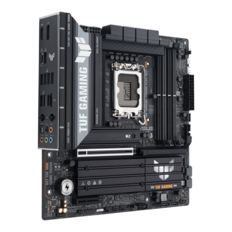 20379-ASUS TUF GAMING B860M-PLUS WIFI Intel B860 LGA 1851 (Socket V1) micro ATX
