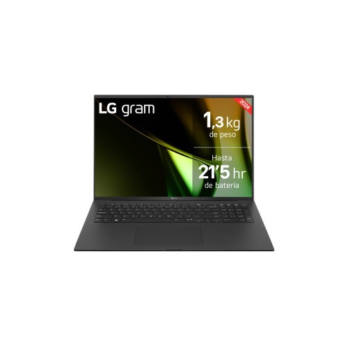 20389-LG Gram 17Z90S-G.AD7BB ordenador portatil Intel Core Ultra 7 155H Portatil 43,2 cm (17") WQXGA 32 GB LPDDR5-SDRAM