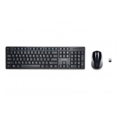 SET DE TECLADORATON INALAMBRICO PRO FIT QWERTY COLOR NEGRO KENSINGTON K75230ES