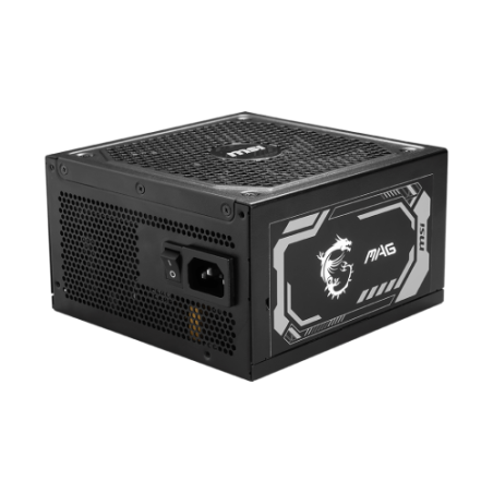 20421-MSI MAG A1000GL PCIE5 unidad de fuente de alimentacion 1000 W 24-pin ATX ATX Negro