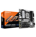 20439-GIGABYTE B860M DS3H Placa base - CPUs Intel Core Ultra, VRM de 5+1+2+1 fases, hasta 9066MHz DDR5, 1xPCIe 5.0 + 1xP
