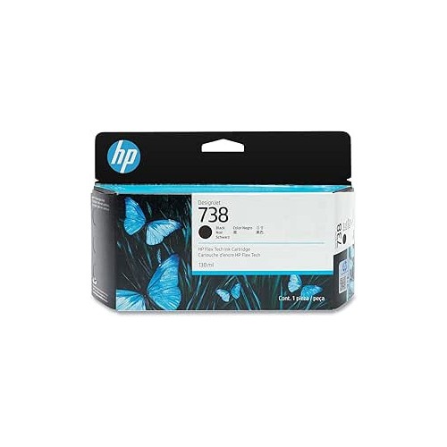 20464-HP DESIGNJET 738 CARTUCHO NEGRO 130ML