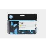 20467-HP DESIGNJET 738 CARTUCHO AMARILLO 130ML