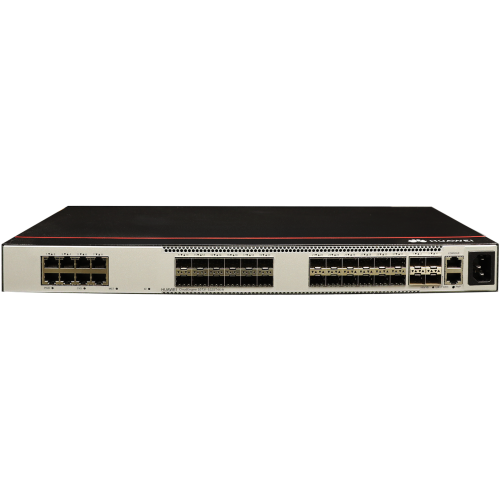 20612-Huawei CloudEngine S5731-S32ST4X-A Gestionado L3 Gigabit Ethernet (10/100/1000) 1U Negro, Plata