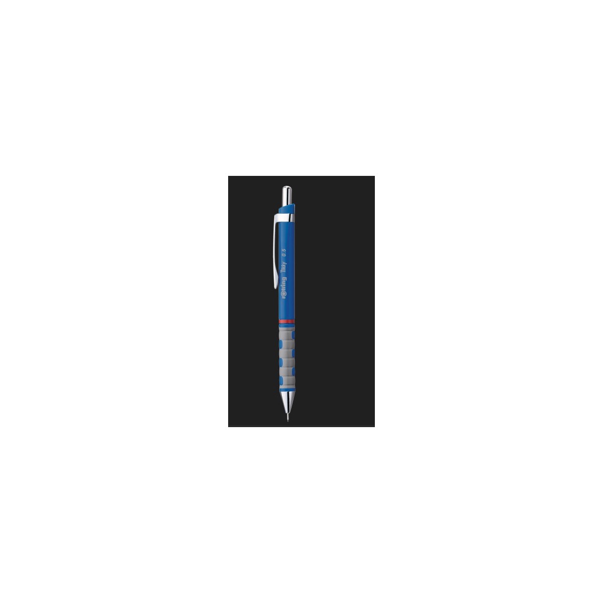 PORTAMINAS TIKKY RD CUERPO AZUL 05MM ROTRING 1904701