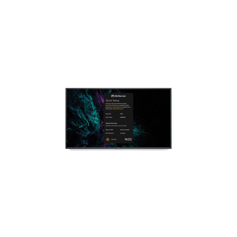 20766-NEC MultiSync ME501 Pantalla plana para senalizacion digital 127 cm (50") VA Wifi 400 cd / m2 Negro 18/7 20766-NEC MultiSync ME501 Pantalla plana para senalizacion digital 127 cm (50") VA Wifi 400 cd / m2 Negro 18/7