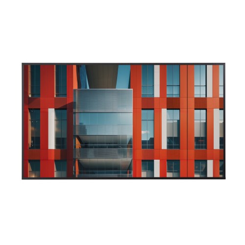 20770-Sharp ME502 Pantalla plana para senalizacion digital 127 cm (50") LCD 450 cd / m2 4K Ultra HD Negro Android 18/7