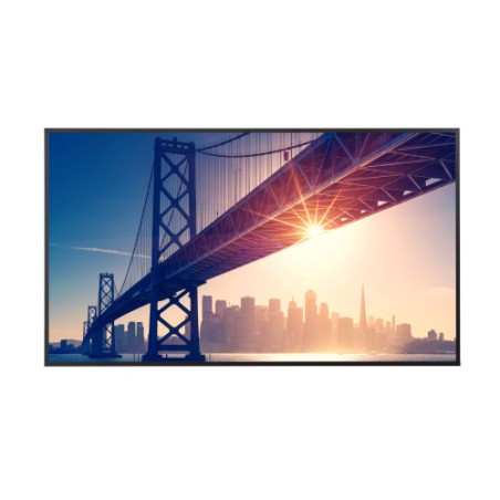 20779-Sharp ME552 Pantalla plana para senalizacion digital 139,7 cm (55") LCD 450 cd / m2 4K Ultra HD Negro Android 18/7