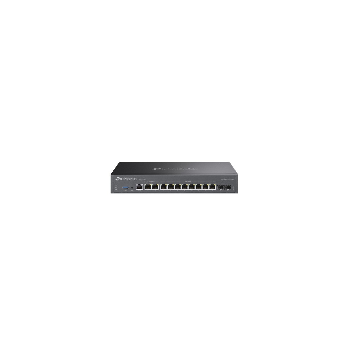 TP Link Omada ER7412 M2 router 25 Gigabit Ethernet Gigabit Ethernet Negro