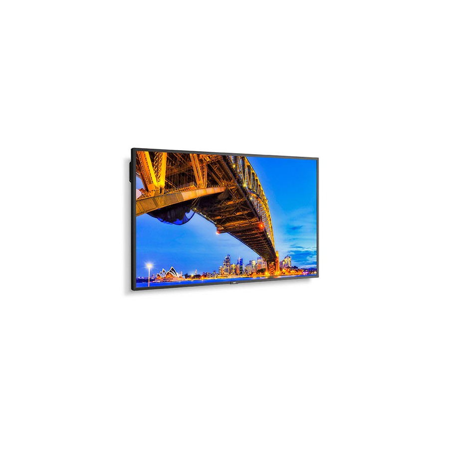 20906-NEC MultiSync M431-2 Diseno de quiosco 109,2 cm (43") LED 500 cd / m2 4K Ultra HD Negro Procesador incorporado 20906-NEC MultiSync M431-2 Diseno de quiosco 109,2 cm (43") LED 500 cd / m2 4K Ultra HD Negro Procesador incorporado
