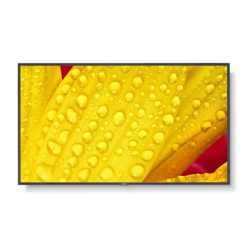 20910-NEC MultiSync M551-2 Diseno de quiosco 127 cm (50") LED 4K Ultra HD Negro Procesador incorporado
