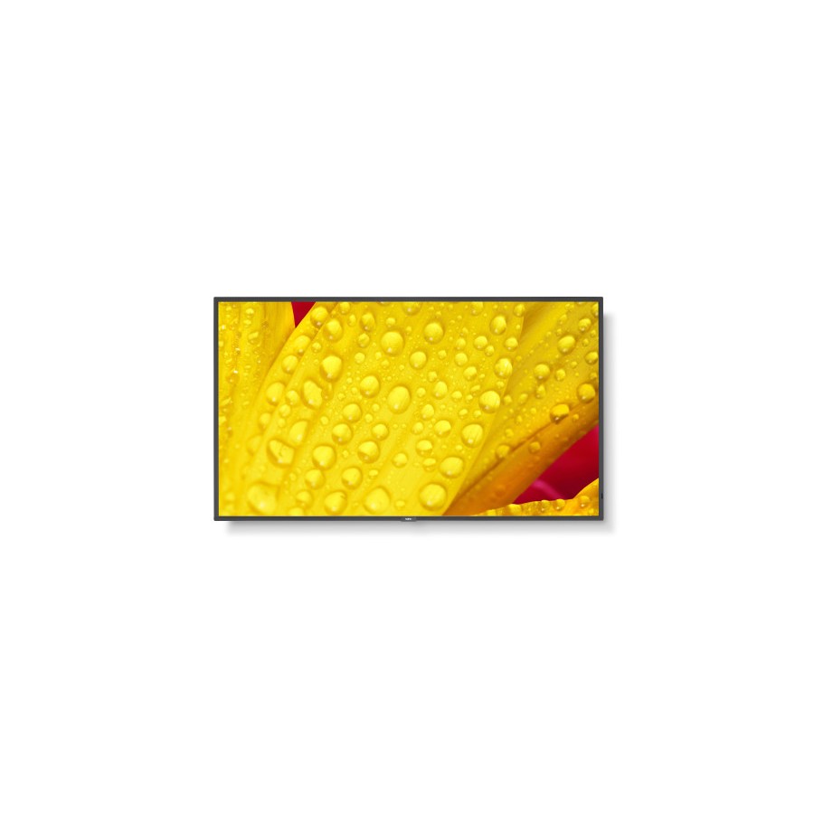 20910-NEC MultiSync M551-2 Diseno de quiosco 127 cm (50") LED 4K Ultra HD Negro Procesador incorporado 20910-NEC MultiSync M551-2 Diseno de quiosco 127 cm (50") LED 4K Ultra HD Negro Procesador incorporado