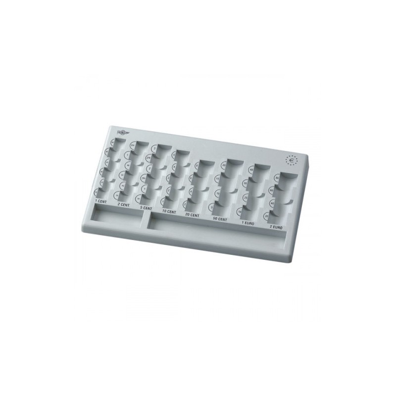 2102-CLASIFICADOR DE EUROS 310X185X30MM. GRIS FAIBO 181-08 2102-CLASIFICADOR DE EUROS 310X185X30MM. GRIS FAIBO 181-08