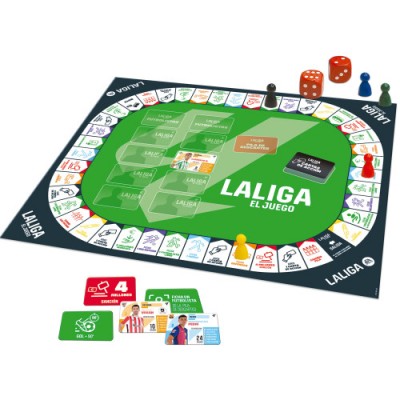 JUEGO LALIGA EL JUEGO 2024 2025 EDUCA BORRAS 20092