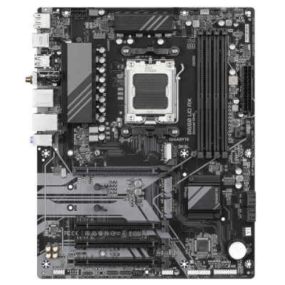 GIGABYTE B650 UD AX Placa Base Compatible con CPUs AMD Ryzen Serie 9000 VRM de 622 fases hasta 7600MHz DDR5 OC 1x PCIe 50 2x PC