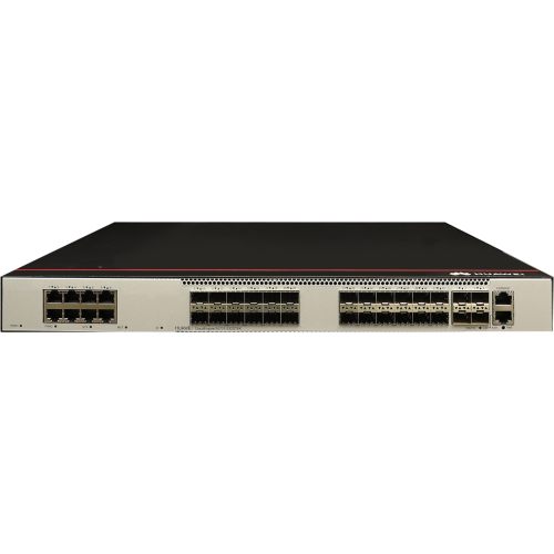 21141-Huawei CloudEngine S5731-S32ST4X Gestionado L3 Gigabit Ethernet (10/100/1000) 1U Negro, Plata