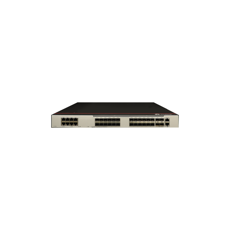 21141-Huawei CloudEngine S5731-S32ST4X Gestionado L3 Gigabit Ethernet (10/100/1000) 1U Negro, Plata
