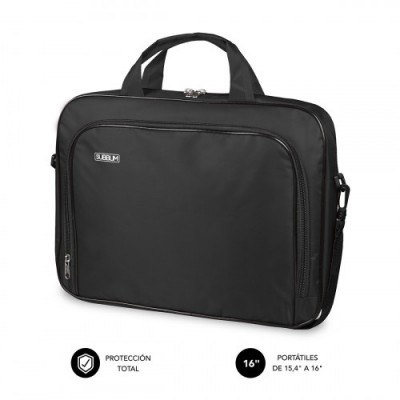 SUBBLIM Maletin Ordenador Oxford Laptop Bag 154 16 Black