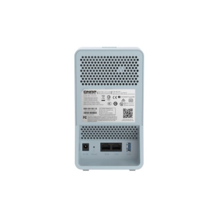 21178-QNAP QMiro-201W Doble banda (2,4 GHz / 5 GHz) Wi-Fi 5 (802.11ac) Azul 2 Interno