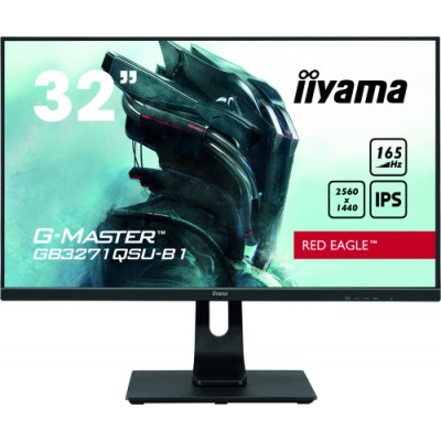 iiyama G MASTER GB3271QSU B1 pantalla para PC 80 cm 315 2560 x 1440 Pixeles Wide Quad HD LED Negro