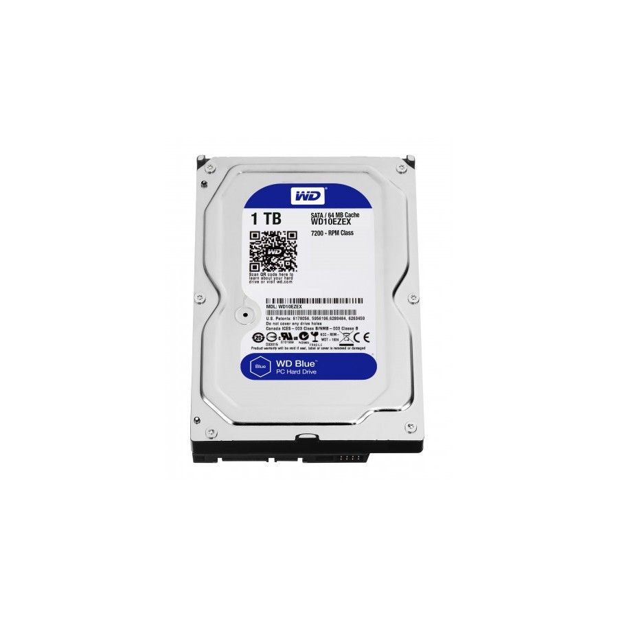 21199-Western Digital Blue 3.5" 1000 GB Serial ATA III 21199-Western Digital Blue 3.5" 1000 GB Serial ATA III
