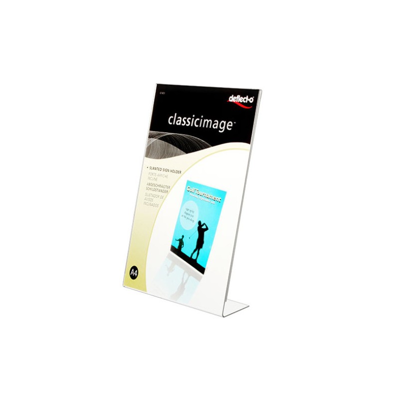 2121-Deflecto 47401 caballete para poster 2121-Deflecto 47401 caballete para poster
