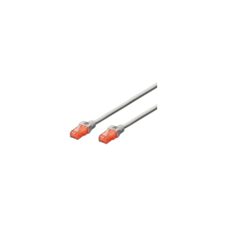 21261-Ewent EW-6U-050 cable de red 5 m Cat6 U/UTP (UTP) Rojo 21261-Ewent EW-6U-050 cable de red 5 m Cat6 U/UTP (UTP) Rojo