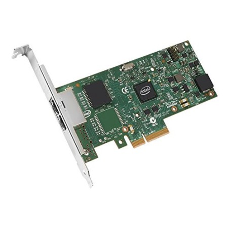 21296-Intel I350T2V2 adaptador y tarjeta de red Ethernet 1000 Mbit/s Interno