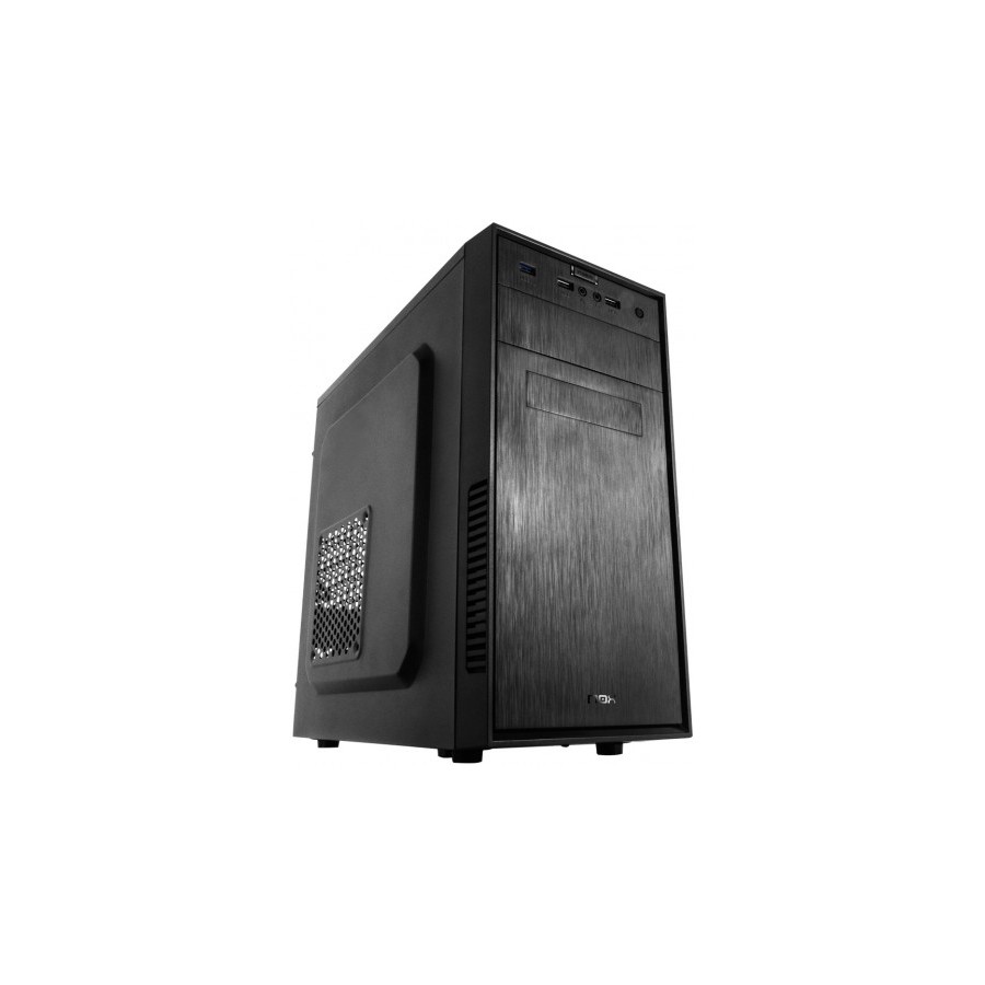 21317-NOX NXFORTE carcasa de ordenador Mini Tower Negro 21317-NOX NXFORTE carcasa de ordenador Mini Tower Negro