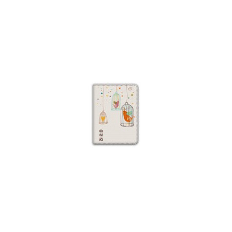21339-Ziron ZR152 funda para tablet 20,3 cm (8") Folio Blanco