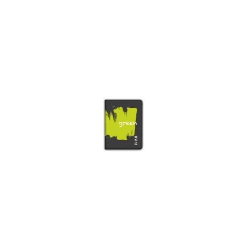 21347-Ziron ZX011 funda para tablet 20,3 cm (8") Folio Negro, Verde